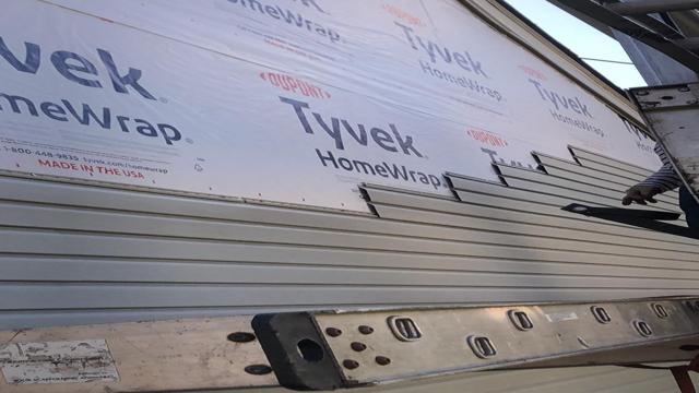 Siding